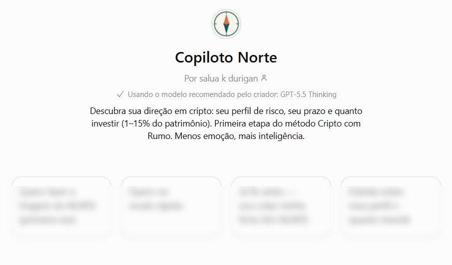 Copiloto NORTE no ChatGPT